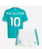 Liverpool Alexis Mac Allister #10 Tredjedraktsett Barn 2025-26 Korte ermer (+ bukser)